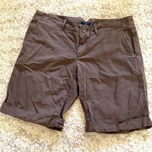 Gap Bermuda Shorts Chinos Khaki Women’s Summer
